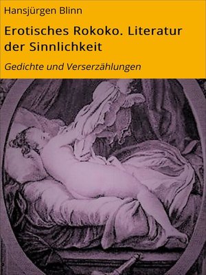cover image of Erotisches Rokoko. Literatur der Sinnlichkeit